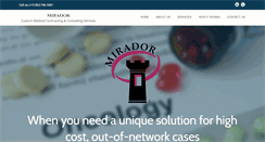 Desktop Screenshot of miradorservices.com